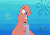 Patrick Drooling GIF